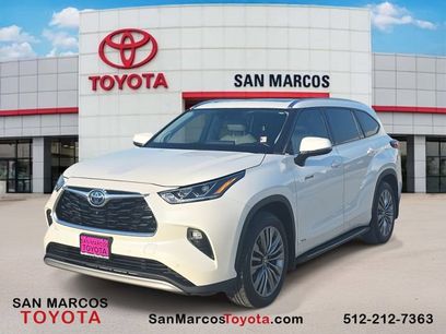 Used 2021 Toyota Highlander Platinum