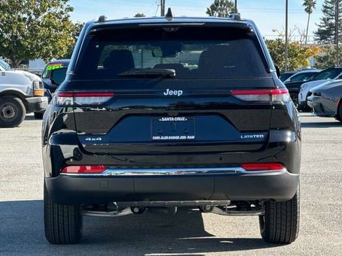 New 2025 Jeep Grand Cherokee Limited w/ Luxury Tech Group II AWD/4WD image 5