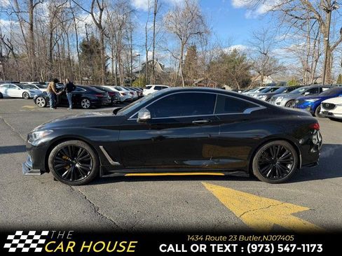 Used 2018 INFINITI Q60 3.0t Luxe w/ Sensory Package 3.0T Luxe image 13