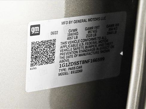 Used 2022 Chevrolet Malibu LT image 25