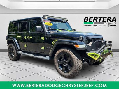 Used 2021 Jeep Wrangler Unlimited Sahara