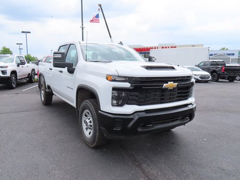 New 2024 Chevrolet Silverado 3500 W/T w/ WT Fleet Convenience Package AWD/4WD image 2