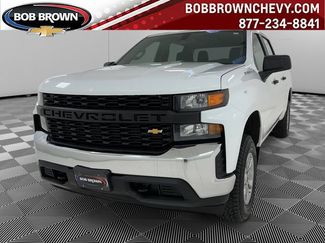 Used 2019 Chevrolet Silverado 1500 W/T w/ WT Appearance Package AWD/4WD video 1
