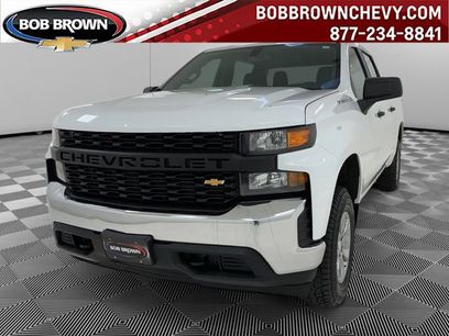 Used 2019 Chevrolet Silverado 1500 W/T w/ WT Appearance Package