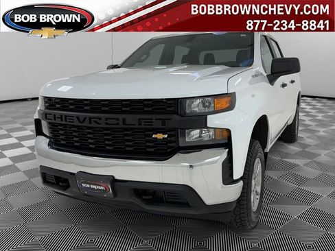 Used 2019 Chevrolet Silverado 1500 W/T w/ WT Appearance Package AWD/4WD image 1