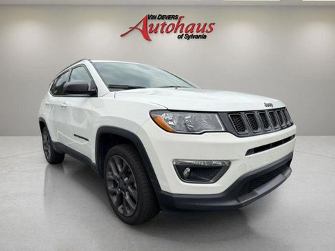 Used 2021 Jeep Compass Latitude AWD/4WD image 1
