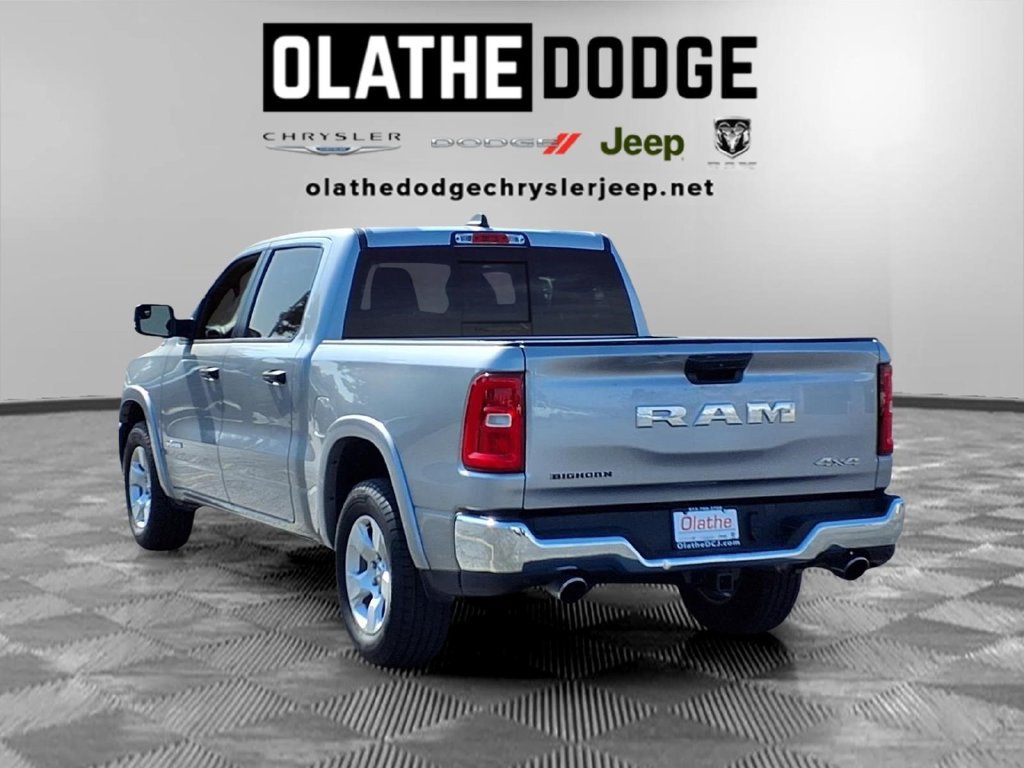 Used 2025 RAM 1500 Big Horn AWD/4WD image 3