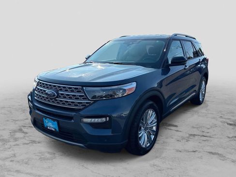Used 2021 Ford Explorer Limited w/ Hybrid Equipment Group 310A RWD image 1