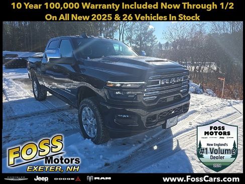 New 2026 RAM 2500 Laramie image 1