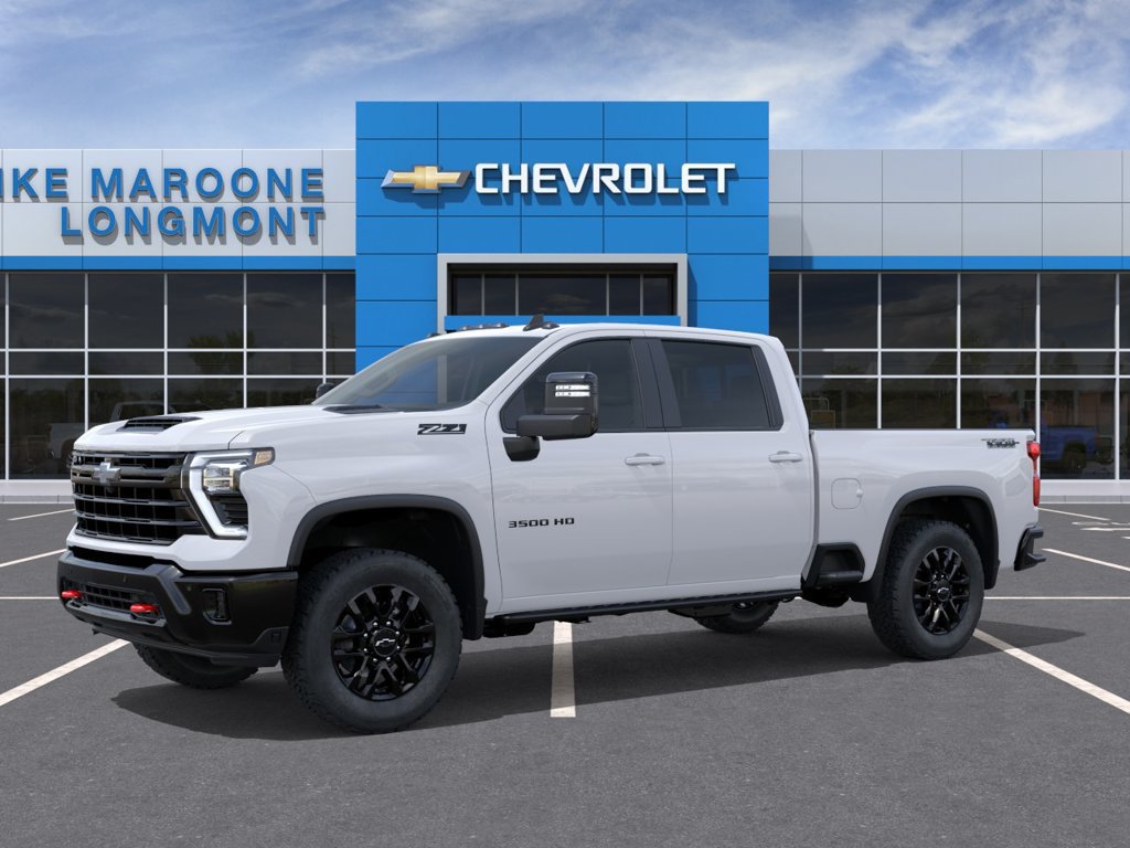 New 2026 Chevrolet Silverado 3500 LT w/ Trail Boss Package AWD/4WD image 2