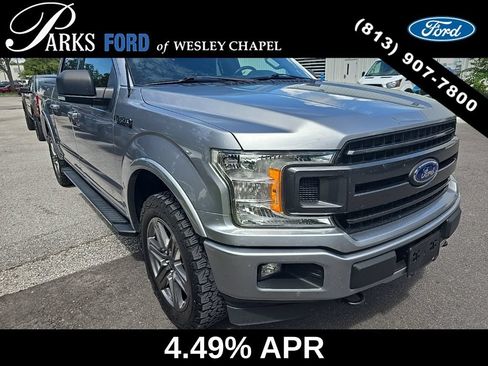 Used 2020 Ford F150 XLT w/ Equipment Group 302A Luxury AWD/4WD image 3