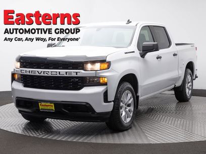 Used 2021 Chevrolet Silverado 1500 Custom w/ LPO, Dark Essentials Package