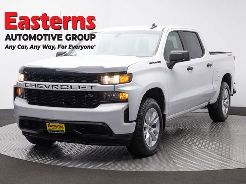 Used 2021 Chevrolet Silverado 1500 Custom w/ LPO, Dark Essentials Package AWD/4WD image 1