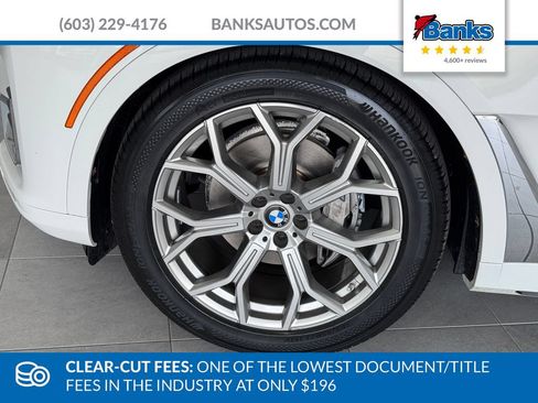 Used 2022 BMW X7 xDrive40i AWD/4WD image 4