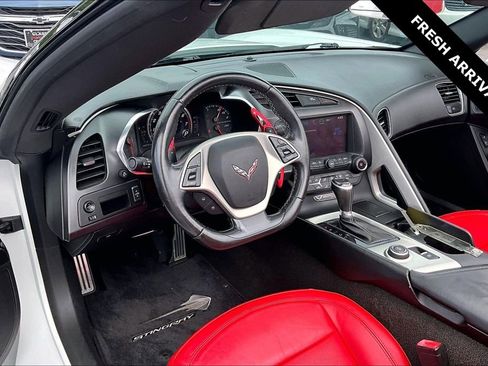 Used 2016 Chevrolet Corvette Stingray Convertible w/ Battery Protection Package RWD image 16