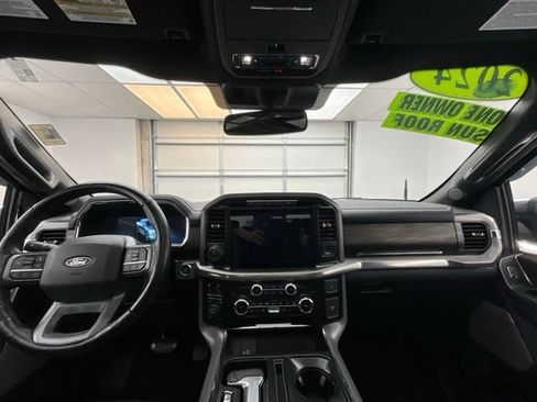 Used 2024 Ford F150 Lariat w/ Tow/Haul Package AWD/4WD image 4