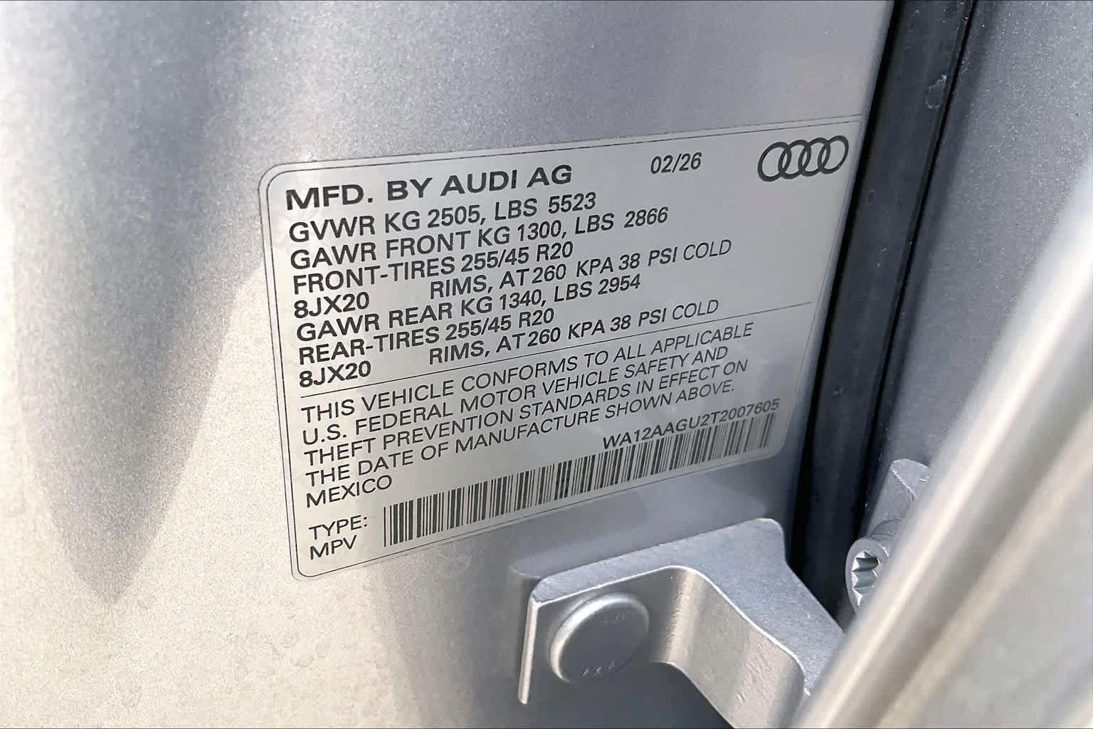 Used 2026 Audi Q5 Premium AWD/4WD image 34