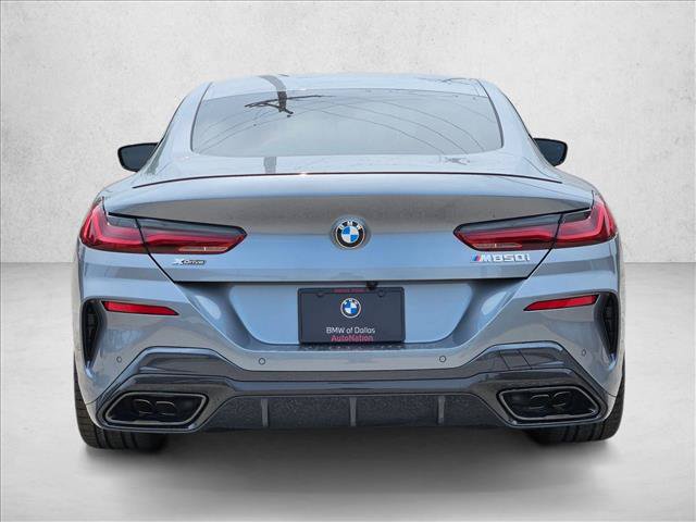 New 2026 BMW M850i xDrive Coupe w/ M Carbon Exterior Package AWD/4WD image 6