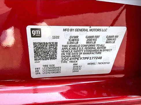 Used 2023 Chevrolet Silverado 2500 LTZ AWD/4WD image 22