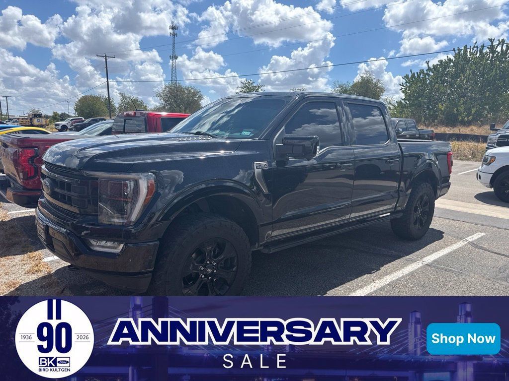 Used 2022 Ford F150 Platinum w/ Equipment Group 701A High AWD/4WD image 1