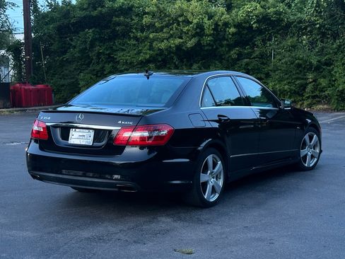 Used 2012 Mercedes-Benz E 350 4MATIC Sedan image 4