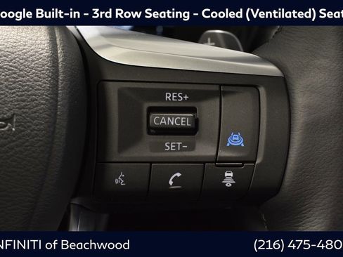 Certified 2026 INFINITI QX60 Luxe w/ Cargo Package image 18