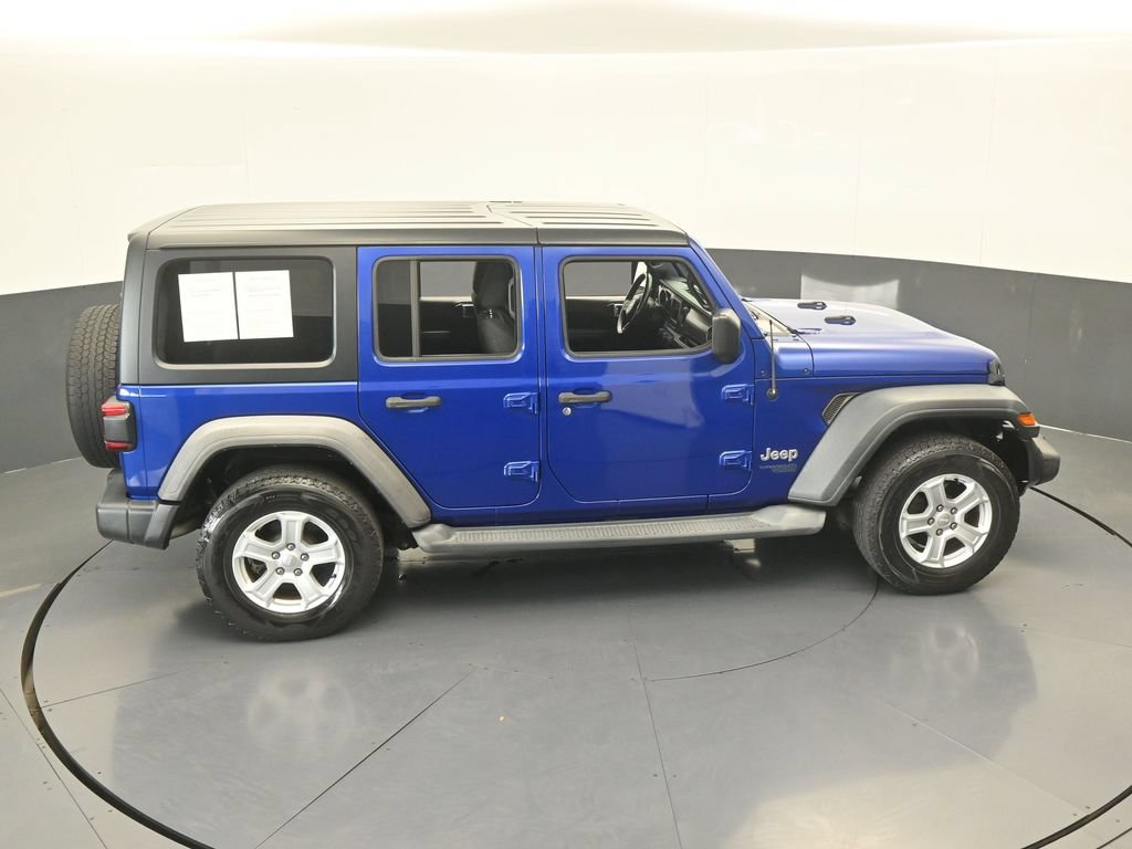 Used 2018 Jeep Wrangler Unlimited Sport S AWD/4WD image 53