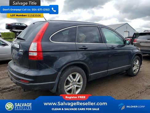 Used 2011 Honda CR-V EX image 4