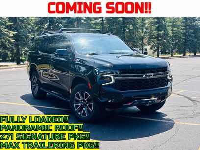 Used 2021 Chevrolet Tahoe Z71 w/ Z71 Signature Package