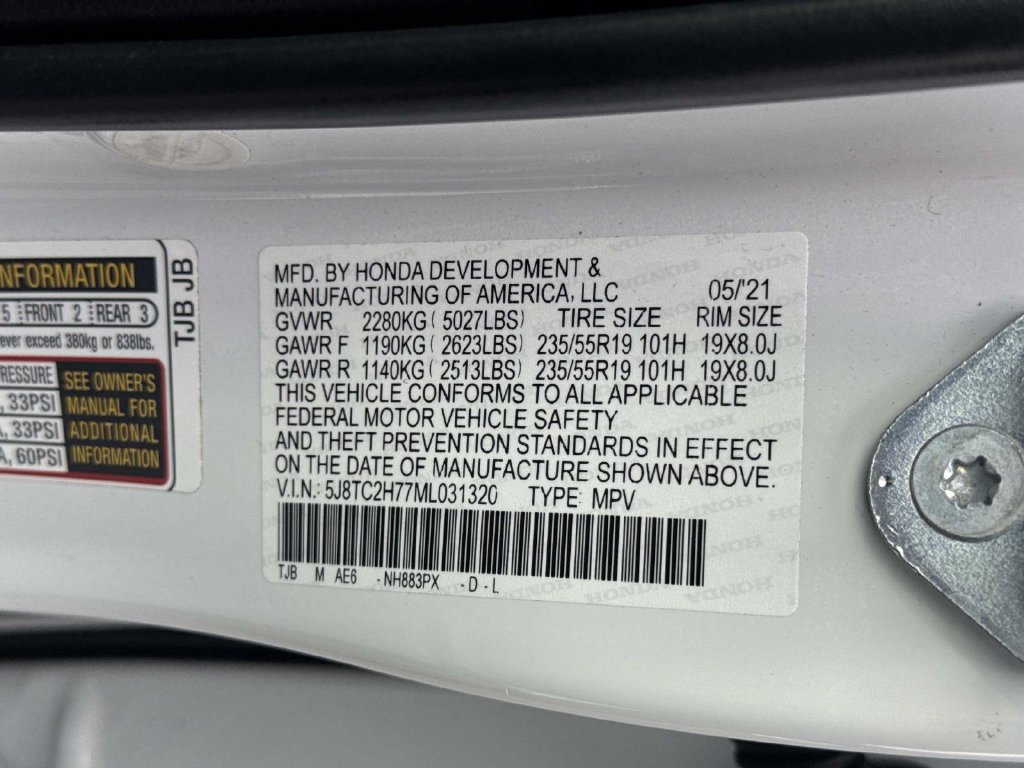 Used 2021 Acura RDX w/ Advance Package AWD/4WD image 31