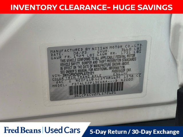 Certified 2023 Nissan Kicks SV FWD image 34