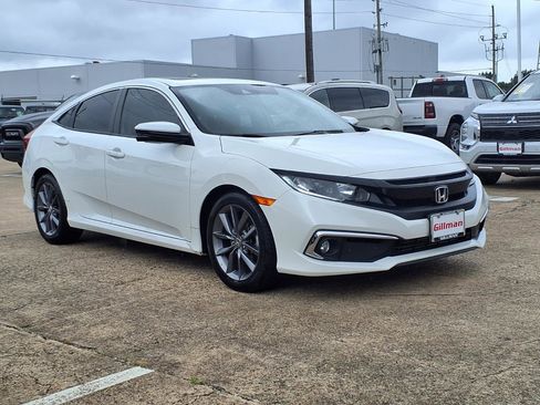 Used 2020 Honda Civic EX image 2