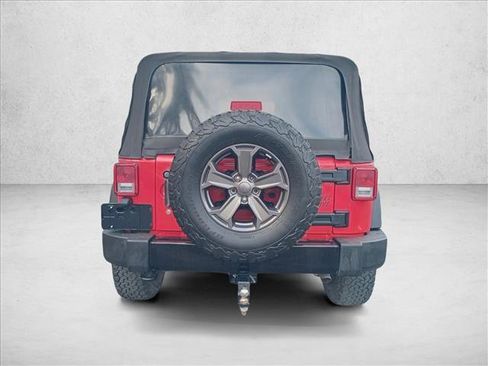Used 2017 Jeep Wrangler Sport image 6