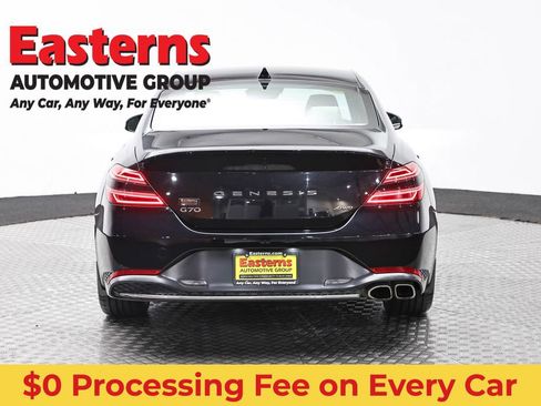 Used 2023 Genesis G70 2.0T AWD/4WD image 6