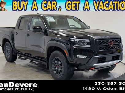 Used 2023 Nissan Frontier PRO-4X w/ Pro-4X Premium Package