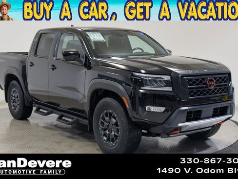 Used 2023 Nissan Frontier PRO-4X w/ Pro-4X Premium Package AWD/4WD image 1