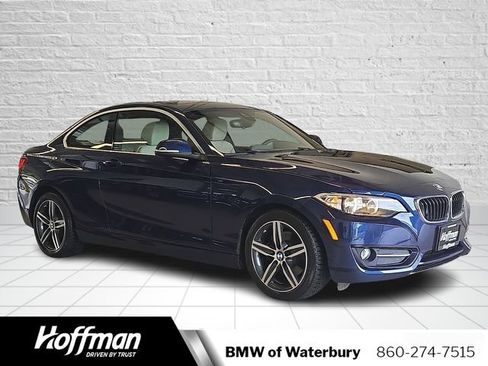 Used 2017 BMW 230i xDrive Coupe AWD/4WD image 1