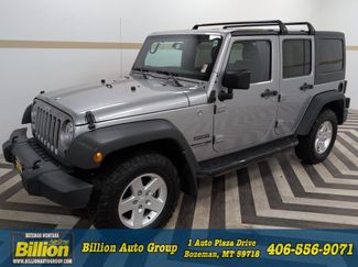 Used 2018 Jeep Wrangler Unlimited Sport S image 1
