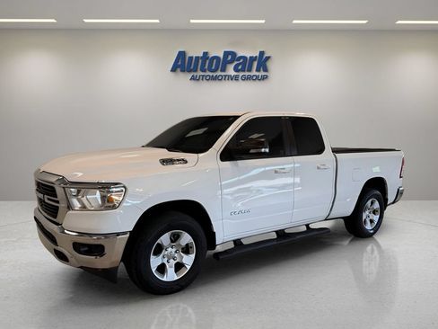 Used 2021 RAM 1500 Big Horn AWD/4WD image 3