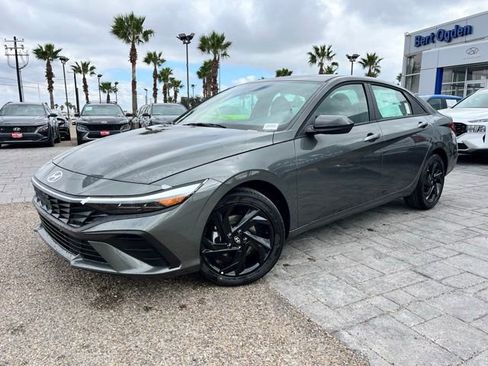 New 2026 Hyundai Elantra Sport w/ Cargo Package FWD image 3
