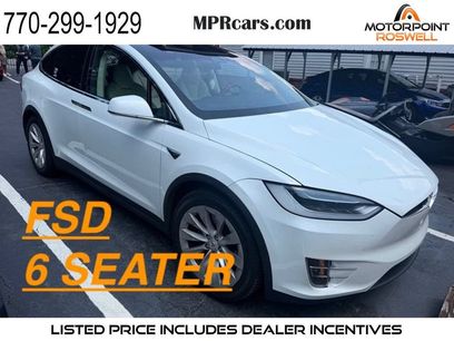 Used 2018 Tesla Model X 75D