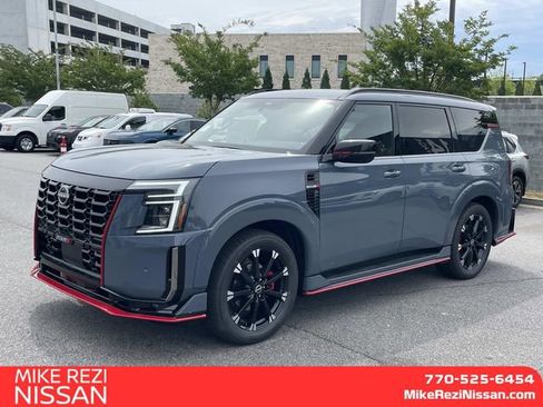 New 2026 Nissan Armada NISMO AWD/4WD image 6