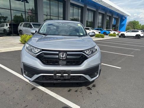 Used 2021 Honda CR-V EX-L image 3