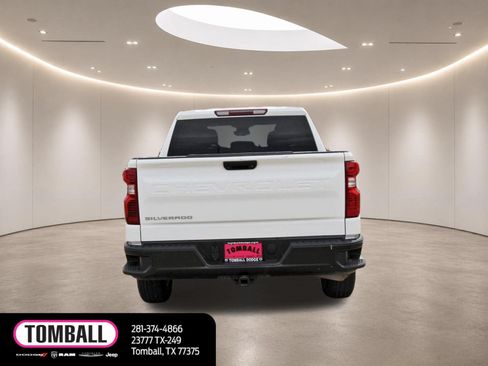 Used 2024 Chevrolet Silverado 1500 W/T w/ WT Value Package AWD/4WD image 6