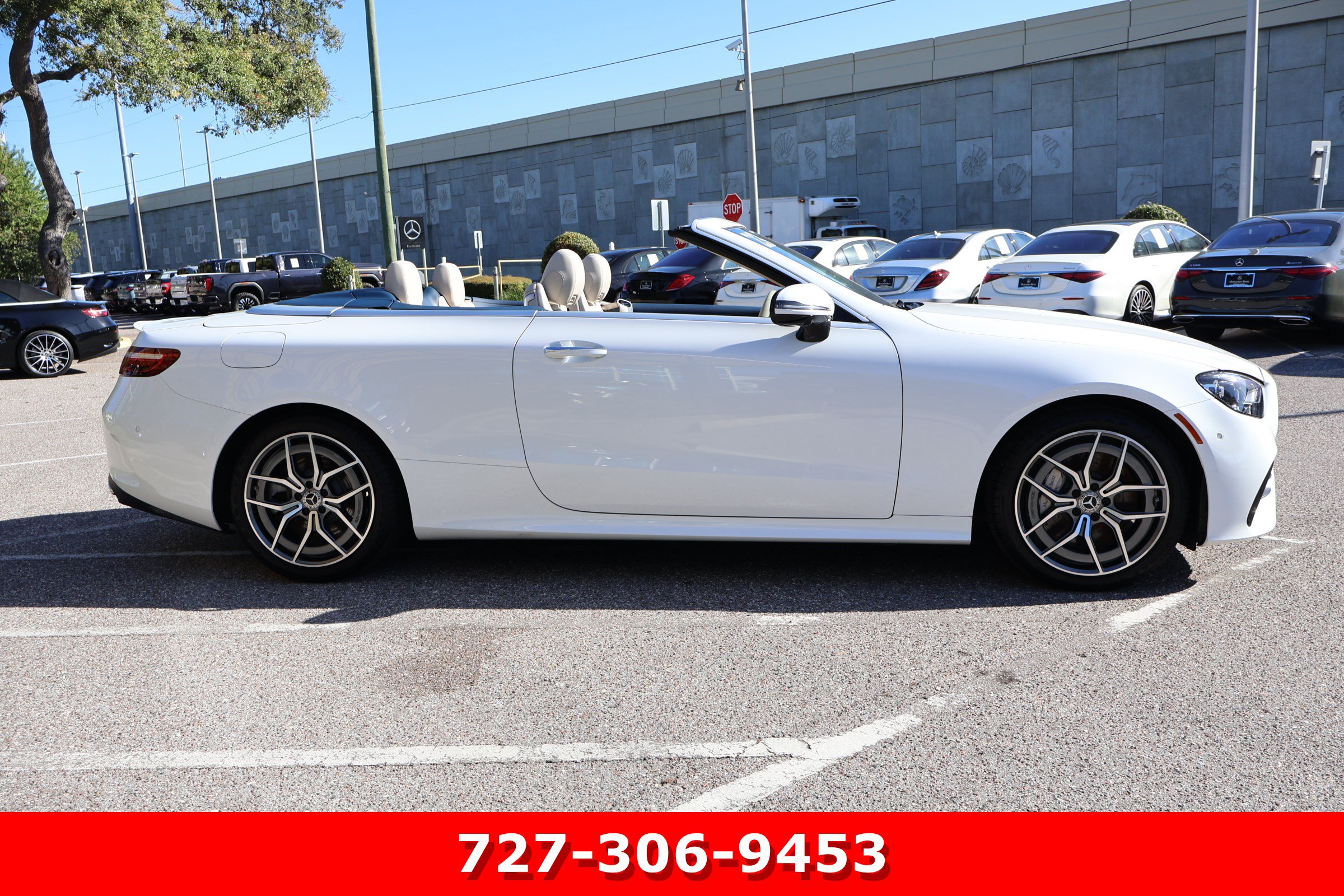 Certified 2023 Mercedes-Benz E 450 4MATIC Cabriolet image 12