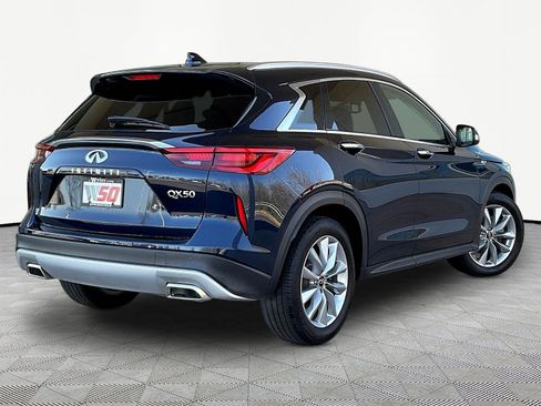 Used 2021 INFINITI QX50 Luxe FWD image 6