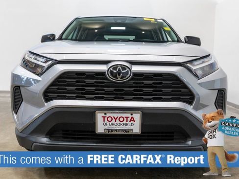 Used 2024 Toyota RAV4 LE AWD/4WD image 2