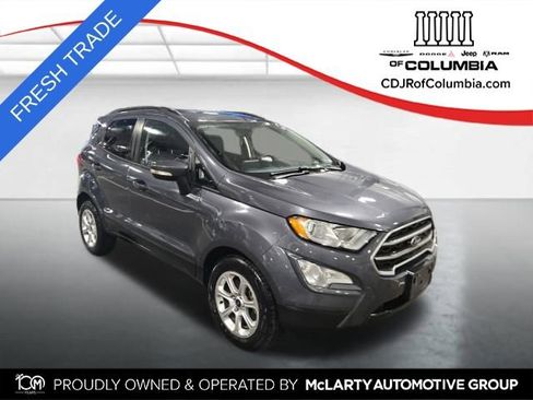 Used 2021 Ford EcoSport SE w/ SE Convenience Package FWD image 1