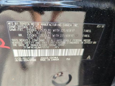 Used 2018 Toyota RAV4 XLE image 15