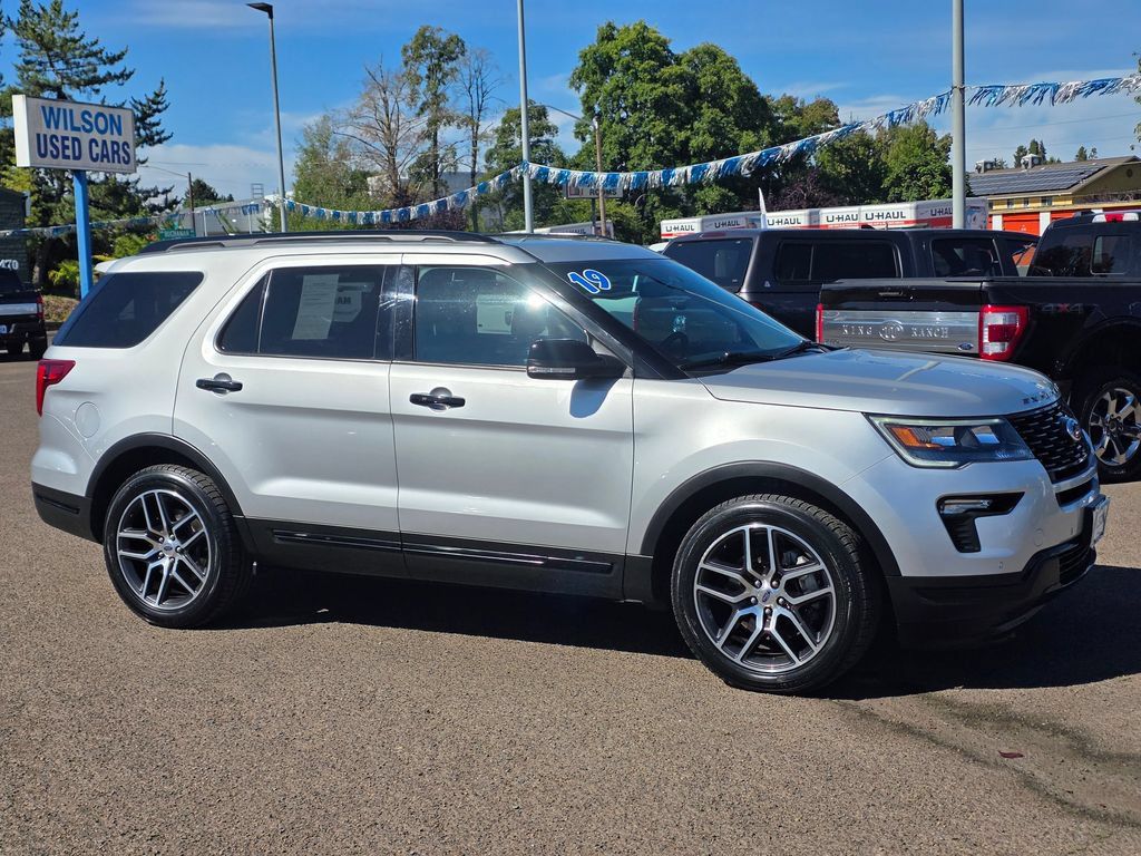 Used 2019 Ford Explorer Sport AWD/4WD image 3
